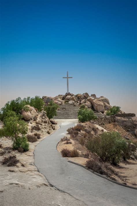 Mount Rubidoux Cross Hiking Trail Free Photo On Pixabay