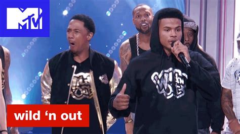 Nick Cannon Wins The Battle W Nickelodeon Wild ‘n Out Wildstyle