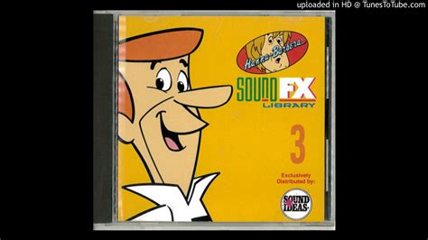 Hanna Barbera Sound Fx Library Disc 3 Track 16 Electronic Magic