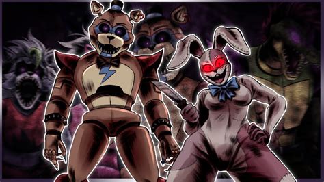 Five Nights At Freddys Security Breach Rule34 в™Ґchica And Gregory