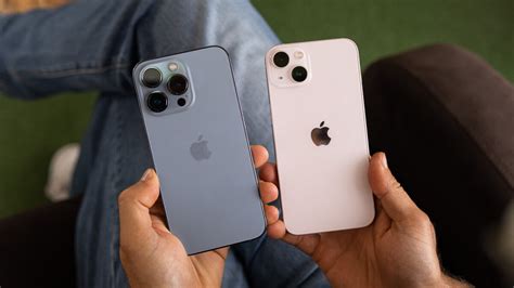 iPhone 13 vs iPhone 13 Pro: what we know so far - PhoneArena