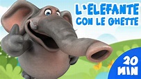 L'Elefante Con Le Ghette 🐘 Canzoni Per Bambini - Filastrocche Per Bimbi ...
