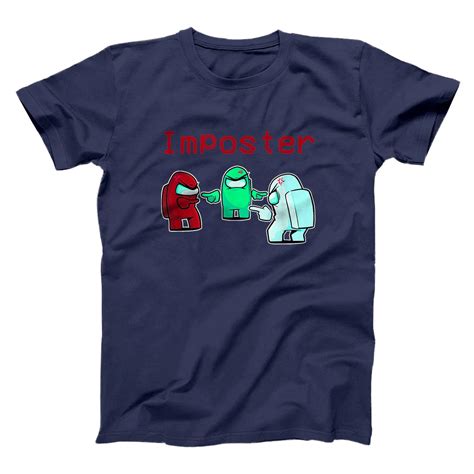 Imposter Among Game Us Sus T Shirt For Kids T Shirt All Star Shirt