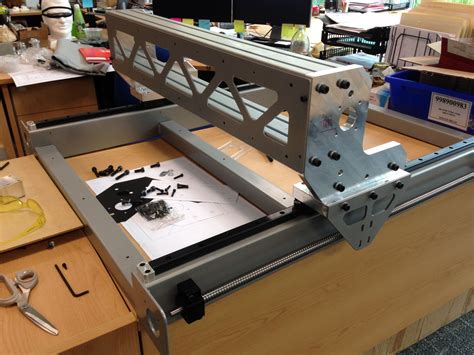 These plans document all the steps i followed to make my diy cnc router. Photo 10-05-15 12 58 24 pm | Фрезерный станок с чпу, Деревообрабатывающие инструменты ...