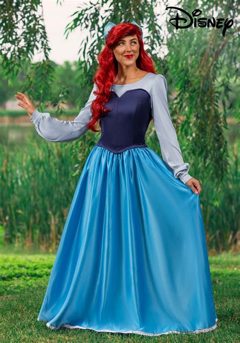 Ariel Cosplay Costume Adult From The Little Mermaid Movie Ariel Dress