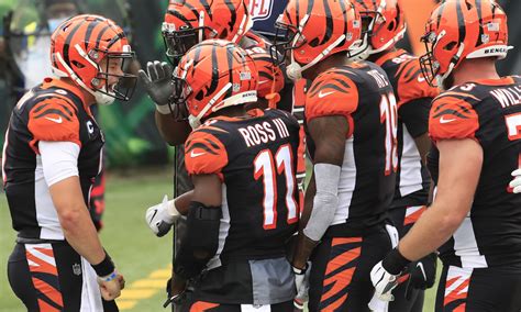 Cincinnati Bengals Drop New And Improved Uniforms Footballscoop