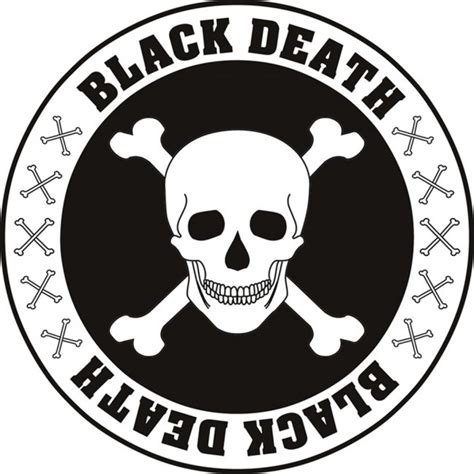 Skull Badge Halloween Wall Sticker