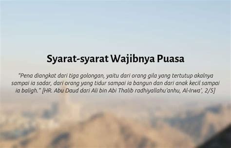 Sementara rukun puasa yang harus dijalankan ada dua. Puasa Ramadhan : Pengertian, Syarat Wajib dan Rukunnya ...
