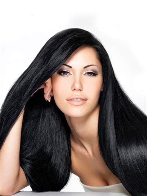 Buy human hair extensions online from rapunzel of sweden. Indian Remy Silky Straight Human Hair Extensions - Wefted ...