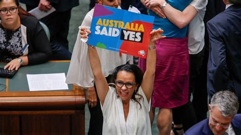 Australia Says Yes To Same Sex Marriage Towson University Journal Of