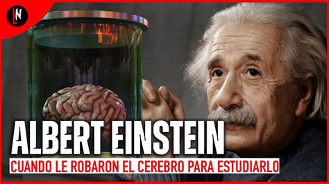 El Día Que Se Robaron El Cerebro De Einstein Para Estudiar Su