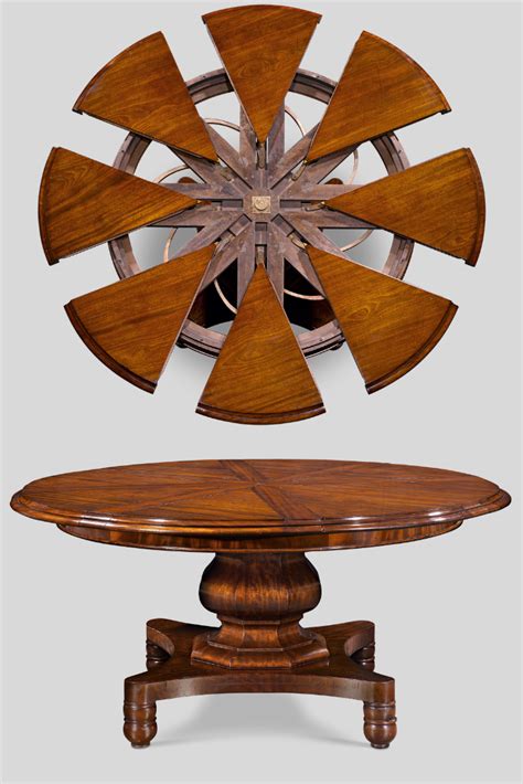 Buy plans mechanical lumber : Expanding Circular Table Hardware / DIY Expandable Round ...