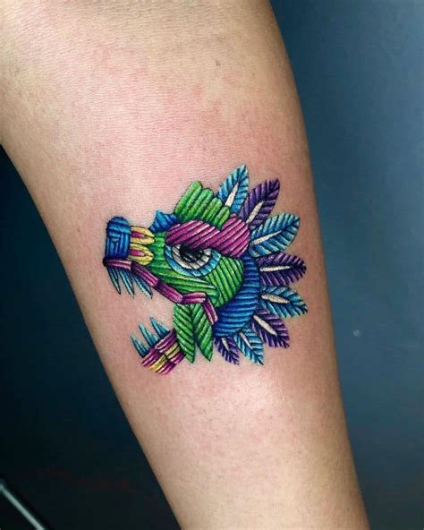 65 exciting embroidery tattoo ideas [2023 inspiration guide]