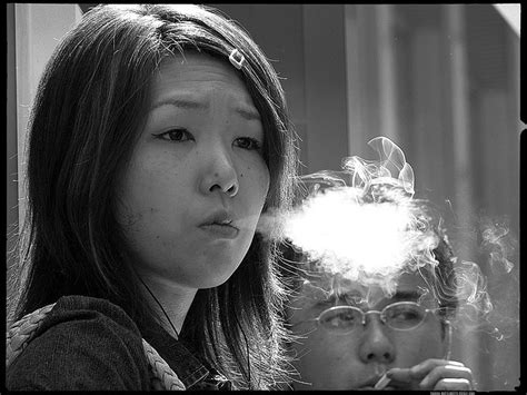 asia porn photo smoking asian girls revisited