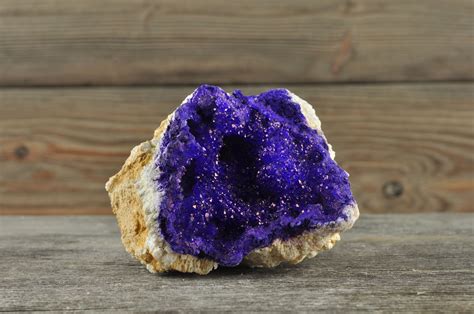 Purple Moroccan Druzy Geodes Moroccan Geode Specimen Healing Crystal