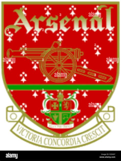 5 Arsenal Fc Old Crest Small Stock Photo Alamy