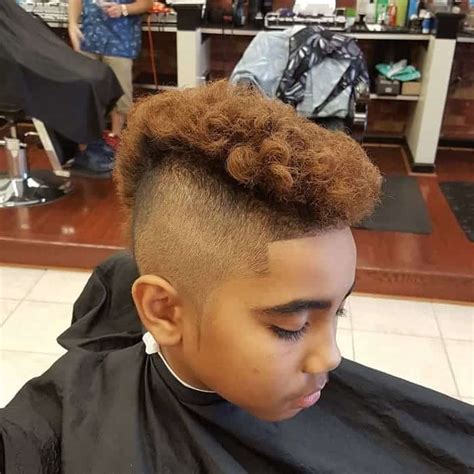 Black Boys Haircuts Mohawk Black Mohawk Hairstyles African American