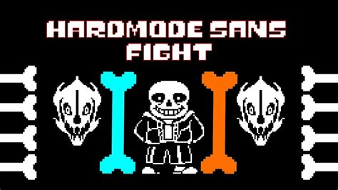 Undertale Hardmode Sans Phase 1 2 Completed Easy Mode Youtube