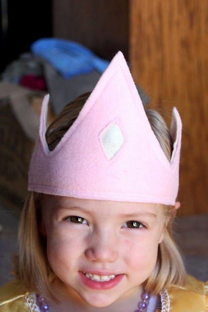 Auds And Ends Felt Princess Crown Princess Crown Princess Hat Felt Crown