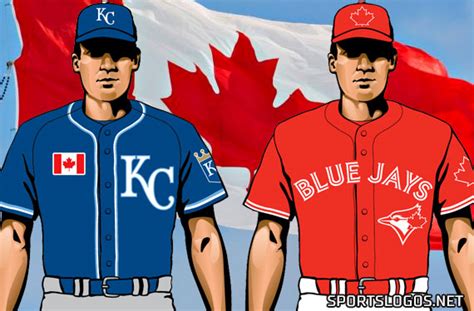 The team has worn new era exclusively since its inception. Blue Jays and Royals Both Dress the Part for Canada Day ...