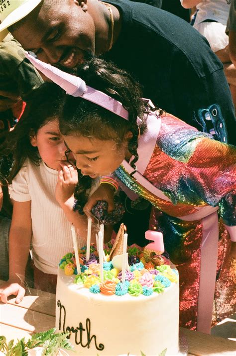 inside north west s unicorn themed birthday party vogue