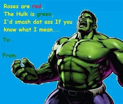 Hulk Smash Roses Are Red Funny Funny Poems Funny Images