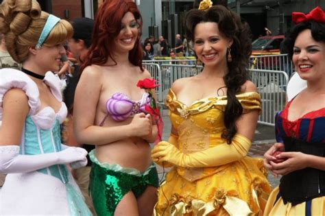 Disney Princesses Gone Sexy