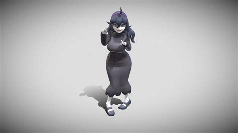 Hex Maniac 01 Pose Buy Royalty Free 3d Model By Placidone 98ac472