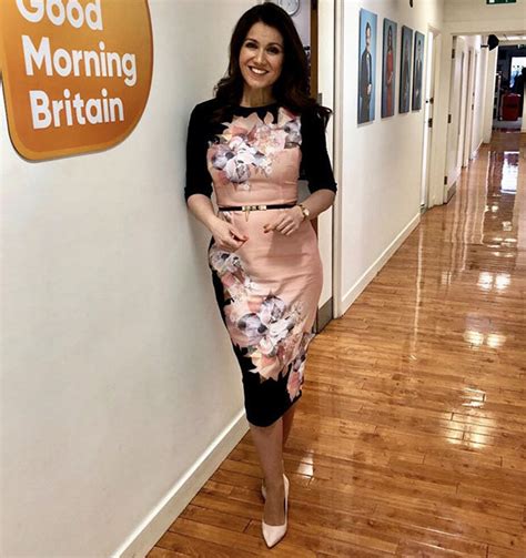 Susanna Reid Instagram Good Morning Britain Host Flaunts Hot Sex Picture