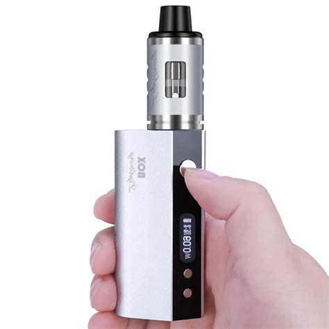 Electronic Cigarette 80w Adjustable Vape Mod Box Kit 2200mah 05ohm