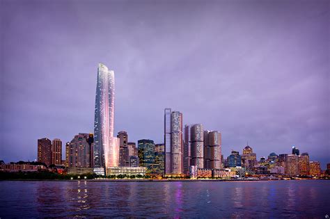 $1.7bn) on its new gaming complex in sydney, which began operation as a hotel and retail space in december. SYDNEY | One Barangaroo | 271m | 890ft | 75 fl | U/C ...