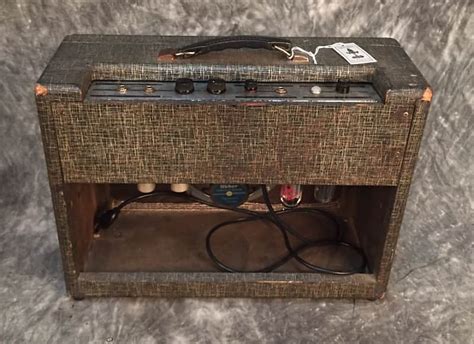 S Supro T Guitar Combo Spacetone Music Reverb