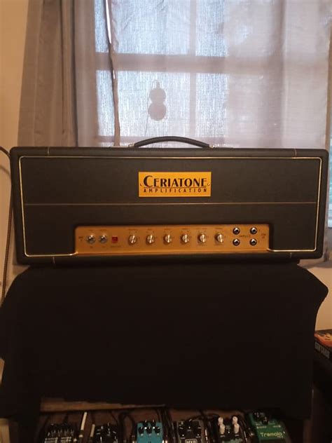 Ceriatone Jtm45 Reverb