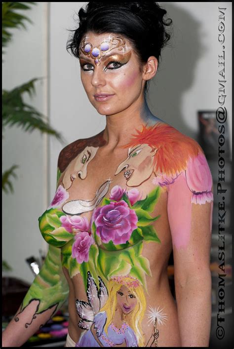 Body Paint Expo A Photo On Flickriver