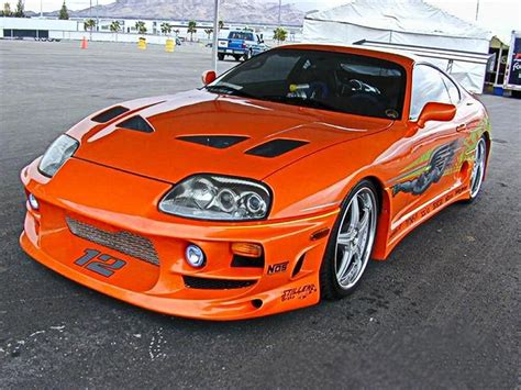 top 10 los mejores autos de rápido y furioso toyota supra turbo toyota