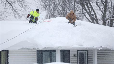 Epic Buffalo Area Snowstorm 5 Years Ago This Week Showed