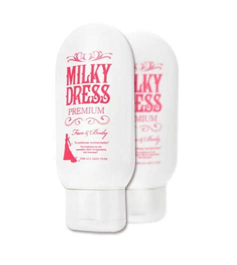 Kem Dưỡng Trắng Milky Dress Premium Whitening