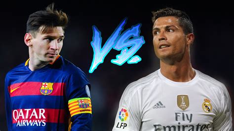 Messi Vs Ronaldo In Numeral Both 1000 Goals In Total For Barça And