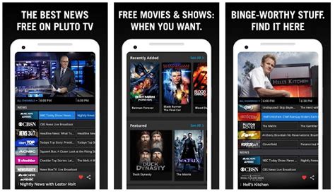 Pluto tv mod apk offers more enhanced features compared to the original app. Pluto TV Download - Pluto TV