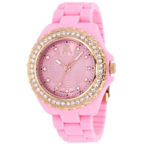 Lucie lee atm 8 min. Jivago Women's Cherie Swiss Quartz Pink Band Pink Dial ...