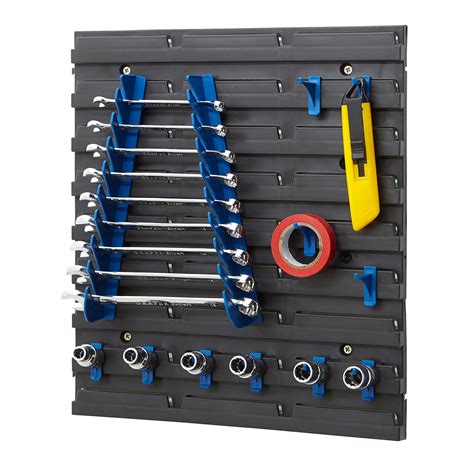 Louvre Panel Tool Rack Kits Garage Storage Shelving Tool Rack Diy Wall