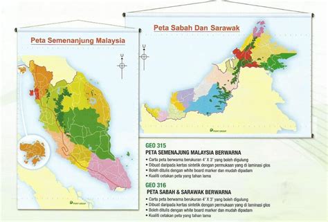 Jawatan kosong institut penyelidikan perhutanan malaysia (frim). Peta berwarna Semenanjung Malaysia & (end 5/20/2018 9:41 AM)