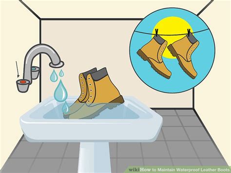 4 Easy Ways To Maintain Waterproof Leather Boots Wikihow