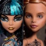 Mass Produced Figurines Turned Into Lifelike Figures With Doll Repainting