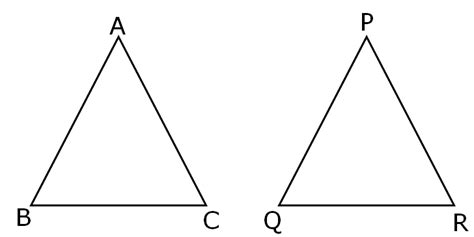 Congruent triangles are triangles that have an equivalent size and shape. Mathsfans: Congruence of Triangles - SSS, SAS, ASA, AAS ...