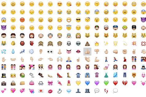 Click to copy and paste emojis. The depth of human expression can be found in the stuffed ...
