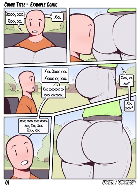 Rule 34 2019 Ass Big Ass Bubble Butt Comic Dialogue Jamesab Leggings