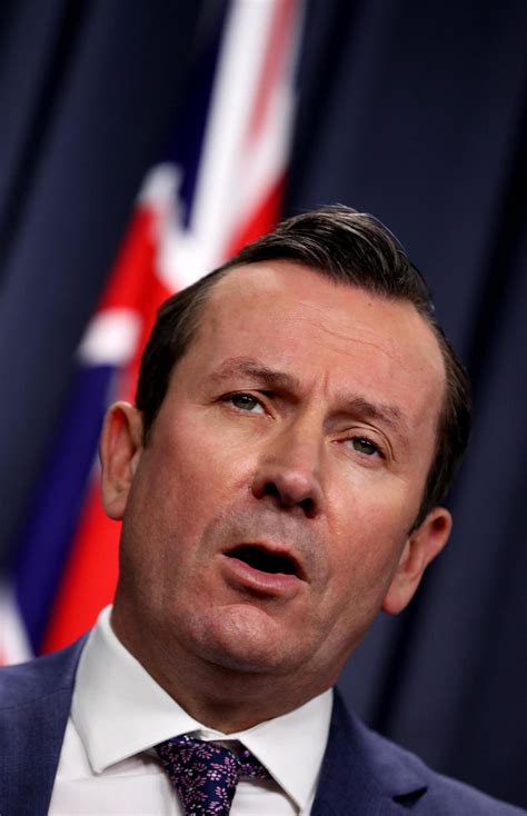 He learned these values early, growing up in regional. Coronavirus crisis: WA Premier Mark McGowan announces ...