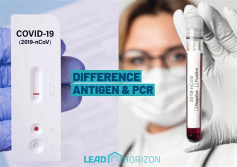 What is the difference between antigen and PCR testing for SARS-CoV2?