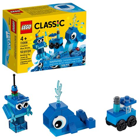 Lego Classic Creative Blue Bricks 11006 Building Set For Imaginative